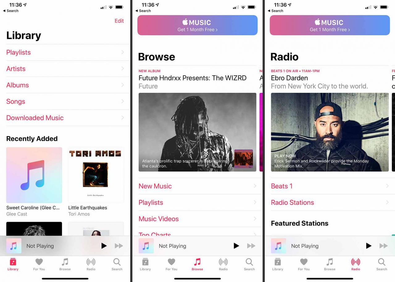 An app for iphone to download free music