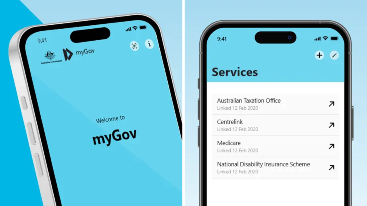 Does mygov have an app