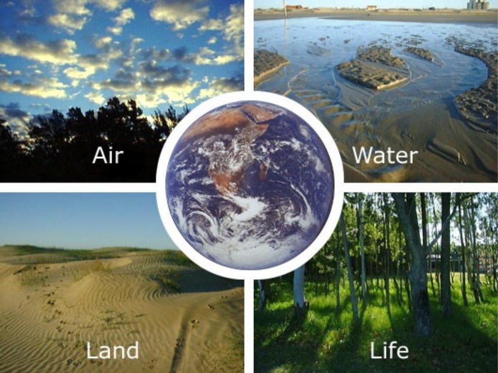 An introduction to the earth life system