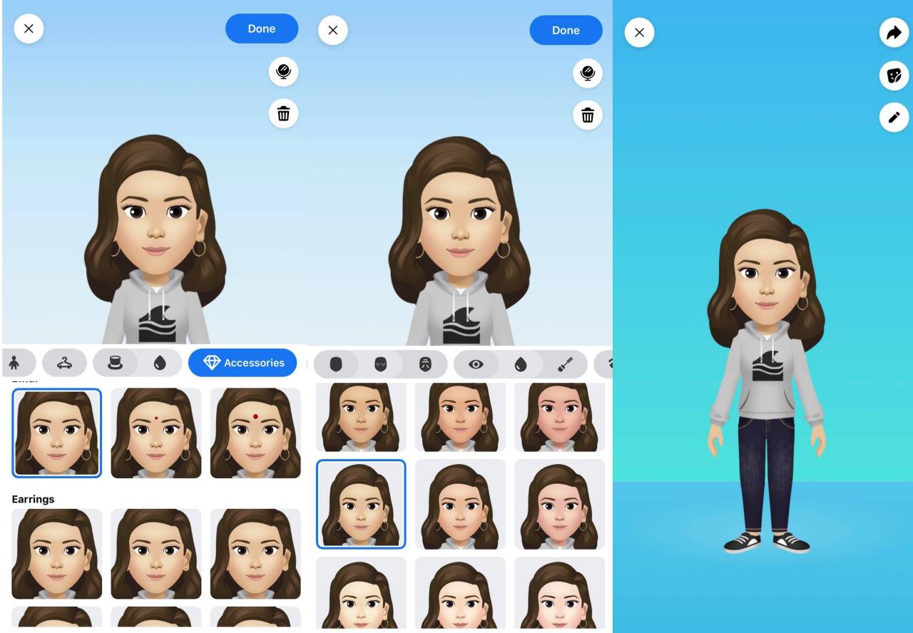 Can you make an avatar on an android phone