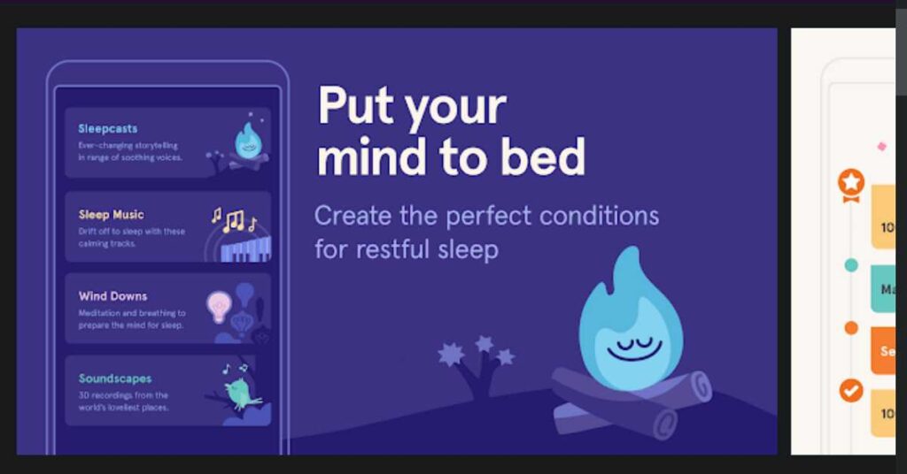 An app to help you fall asleep