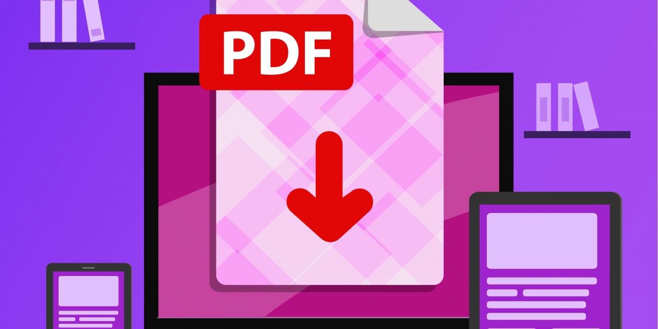 An app to edit pdf files