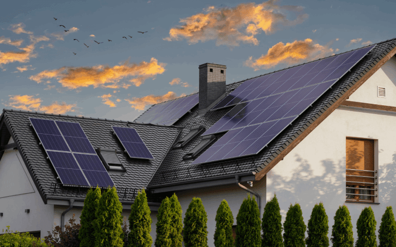 Adding solar panels to an existing system
