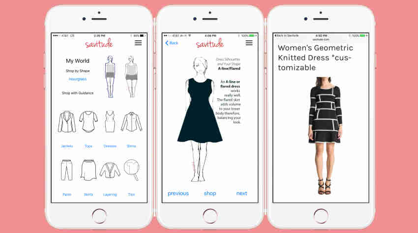 An app that finds clothes