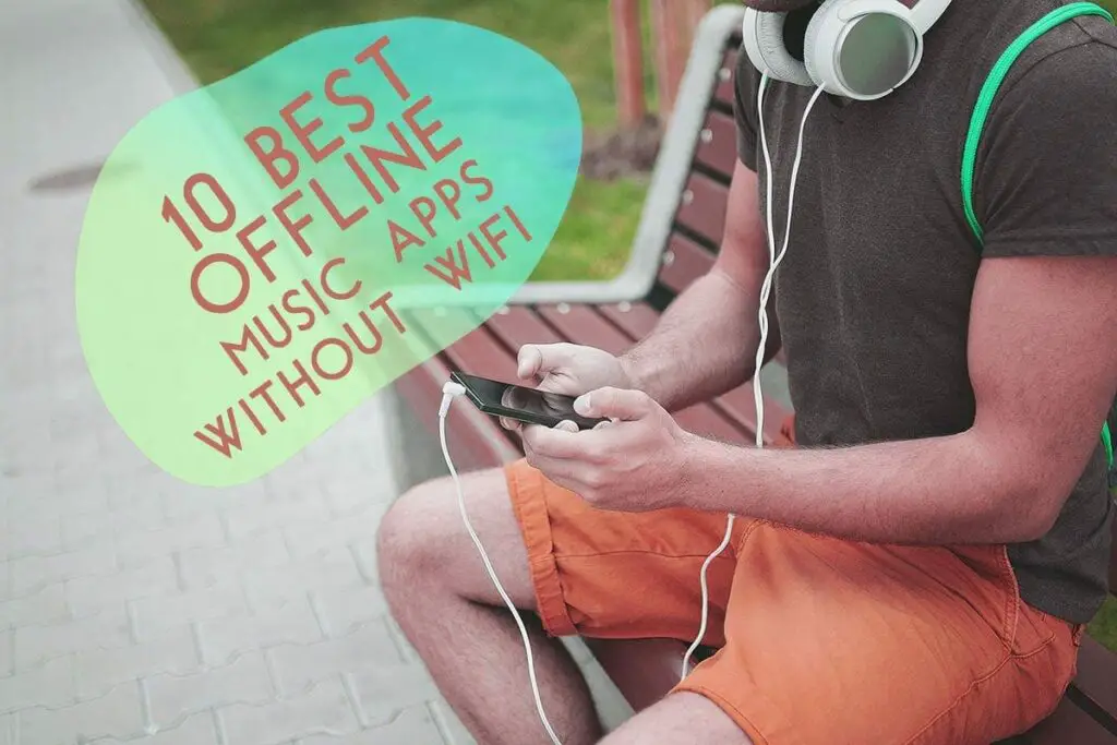 An app to listen to music offline
