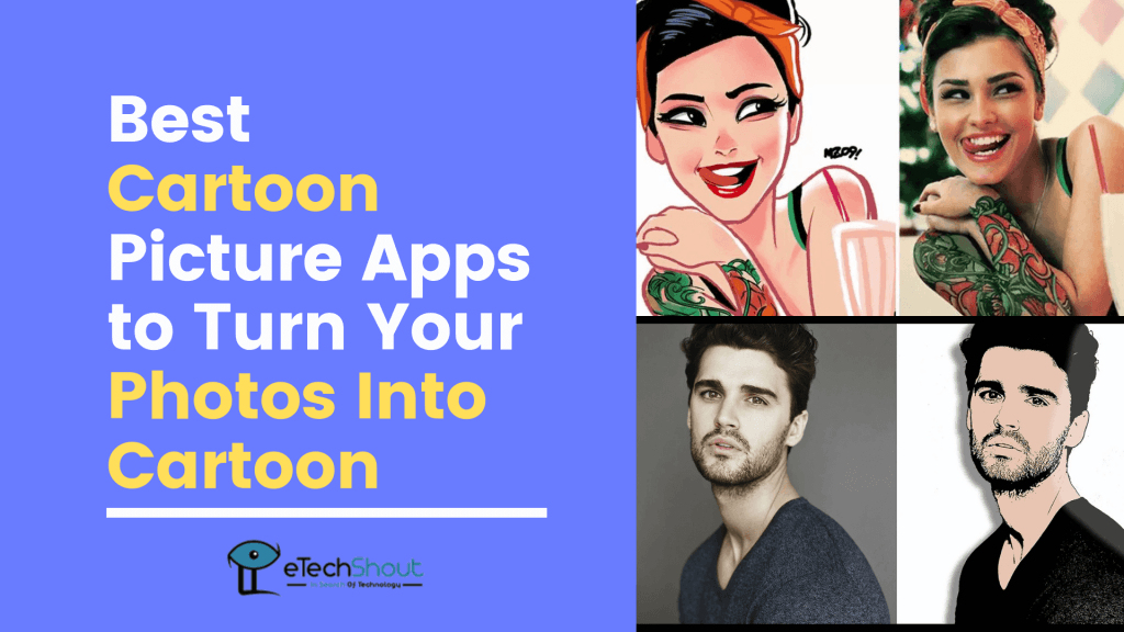 An app that makes you look like a cartoon
