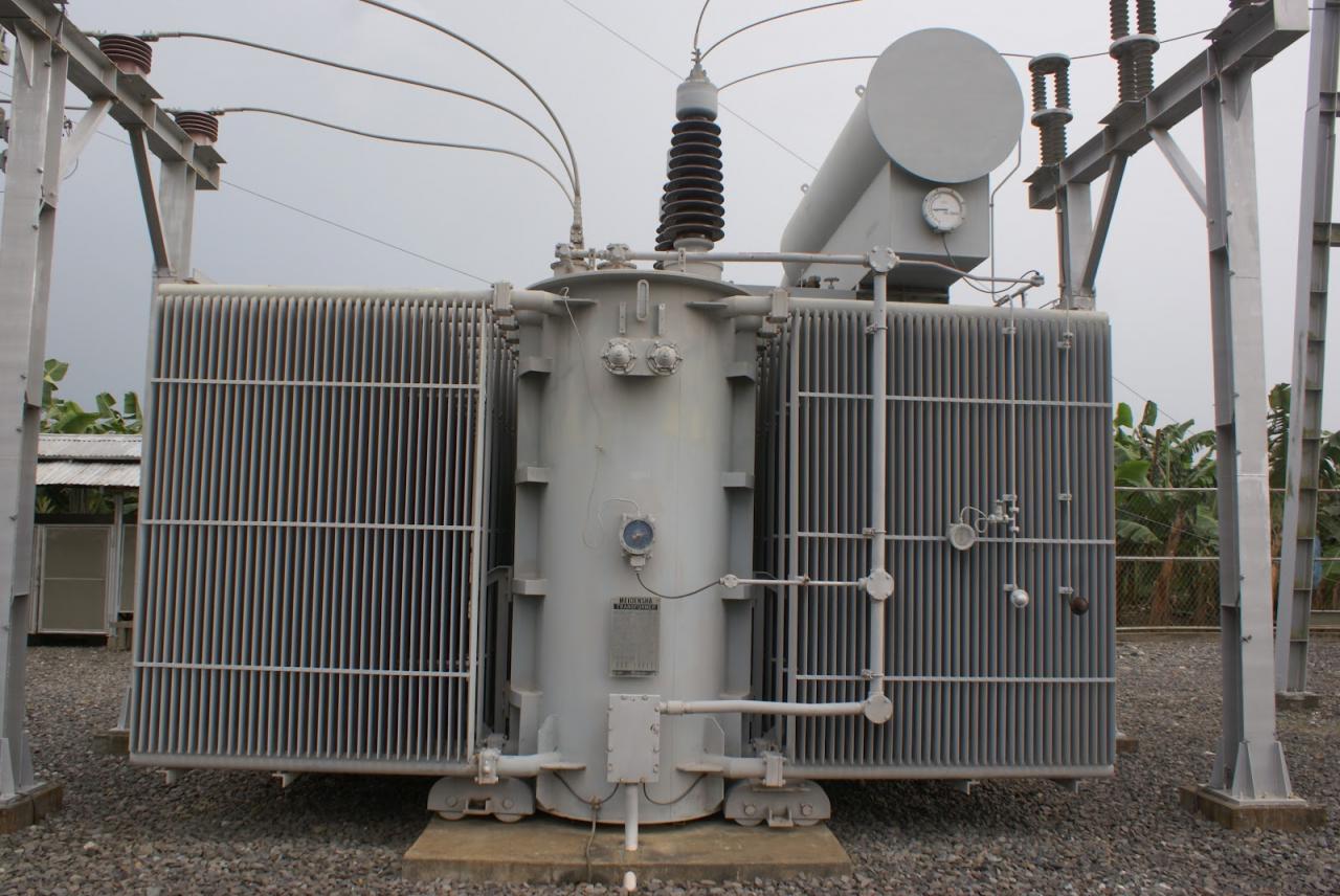 A transformer is an electrical device that