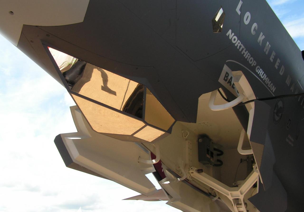 An/aaq-37 electro-optical distributed aperture system