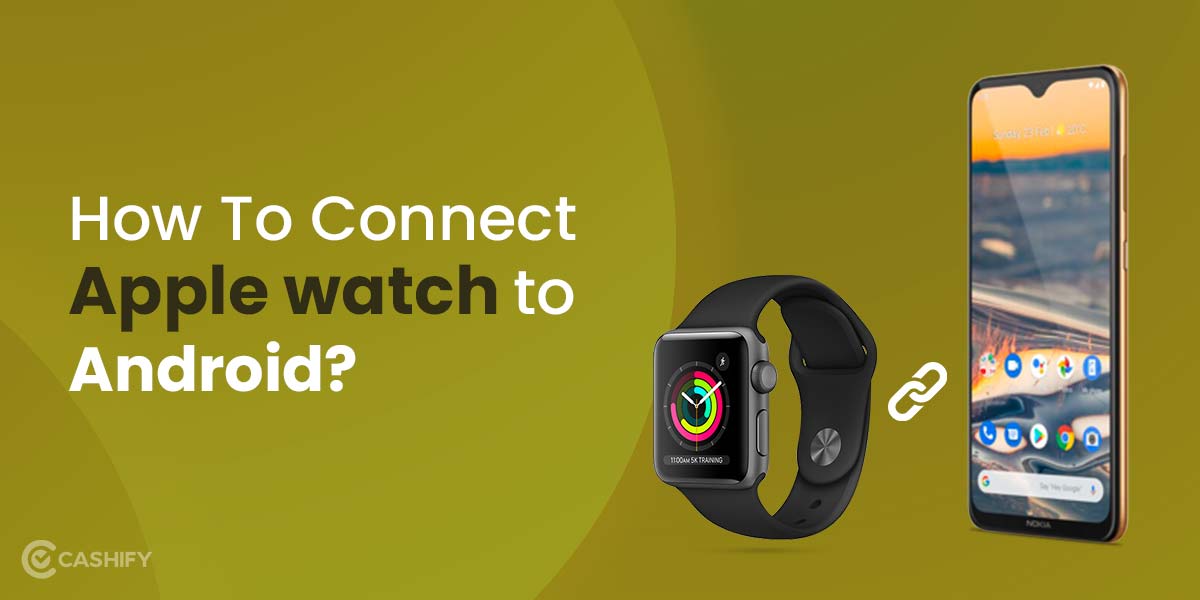 Can you link an apple watch to android