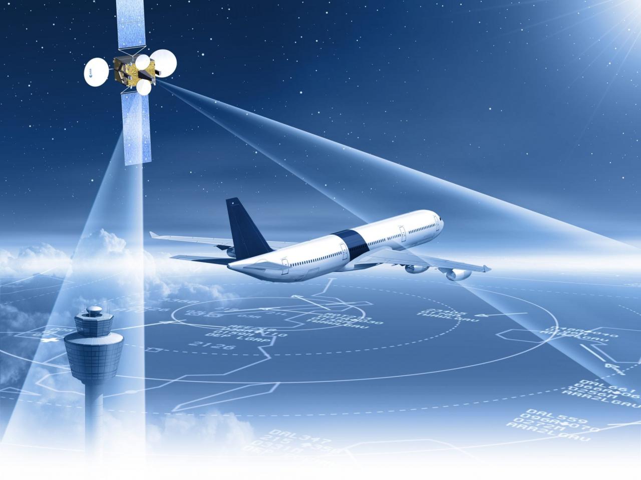 An aviation tracking system maintains flight records