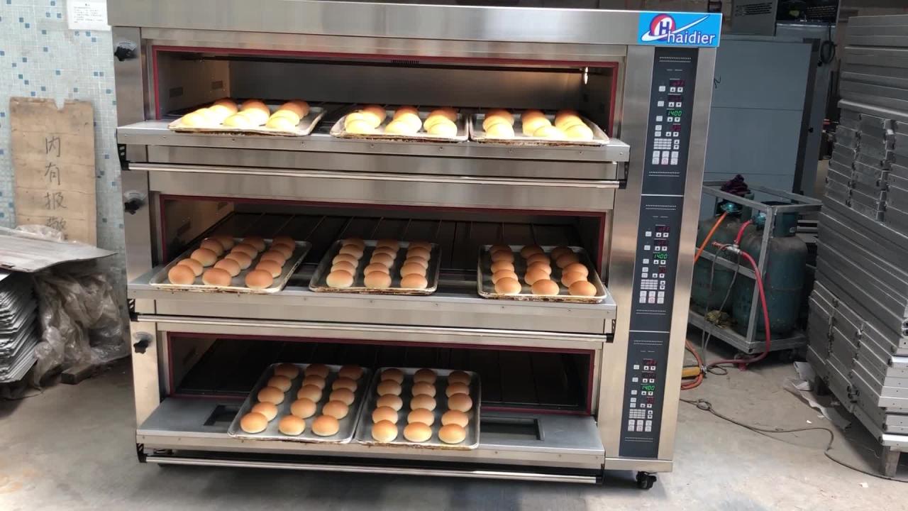 Baking bread in an electric pizza oven