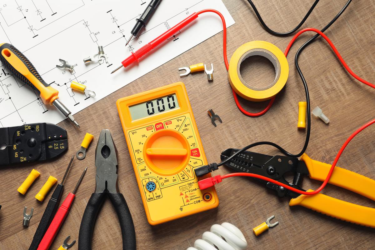 Ask an electrician to explain to you the electrical