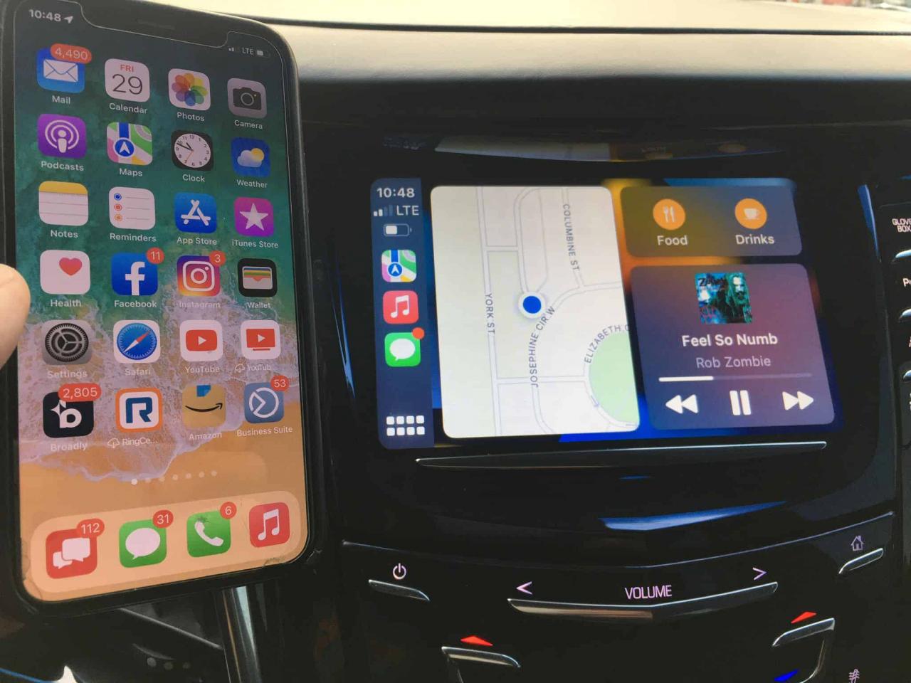 Can you connect an android phone to apple carplay