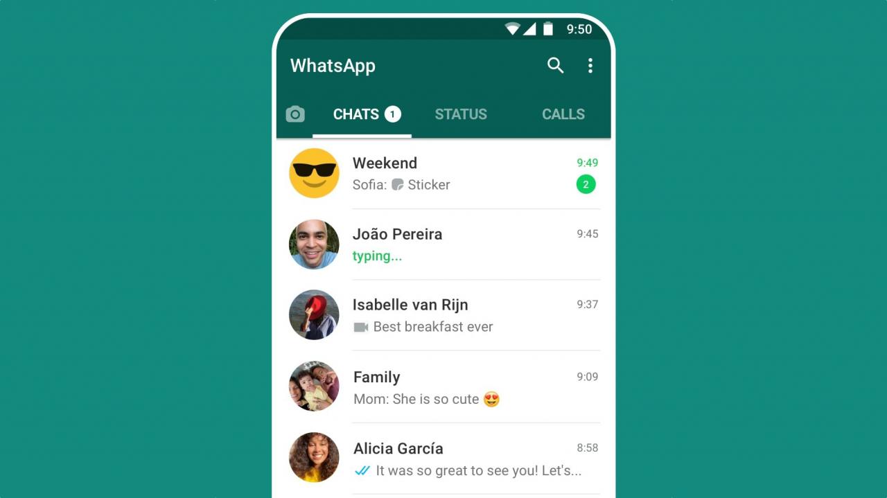An app similar to whatsapp