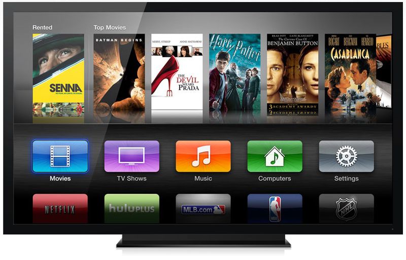 Does apple tv have an app for smart tvs