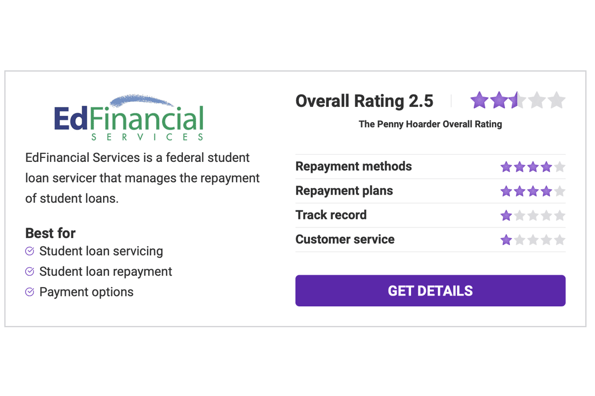 Does ed financial services have an app