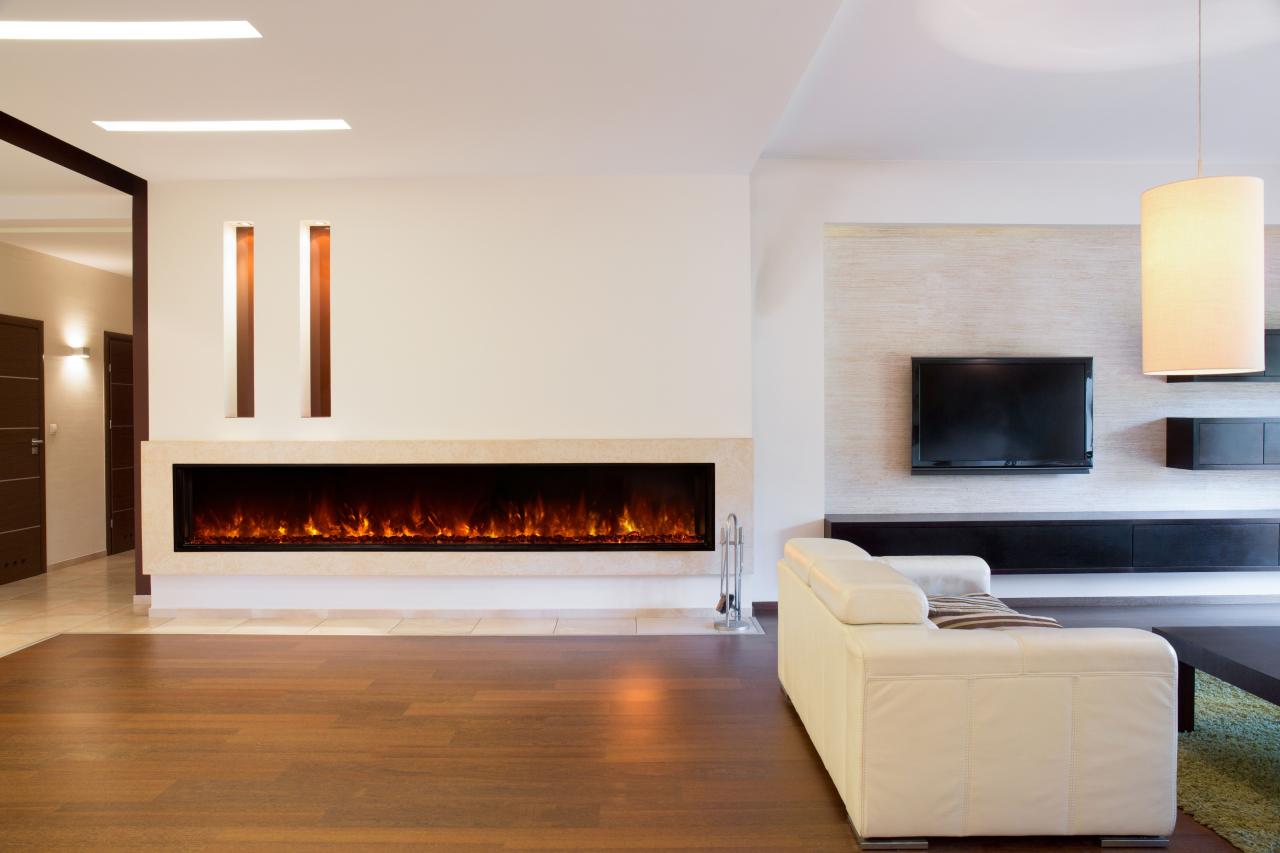 Adding an electric fireplace to your home