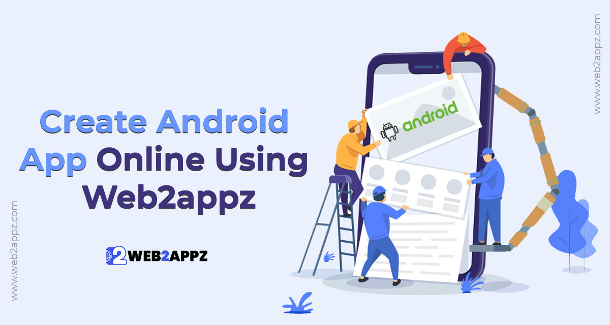 Create an android app online