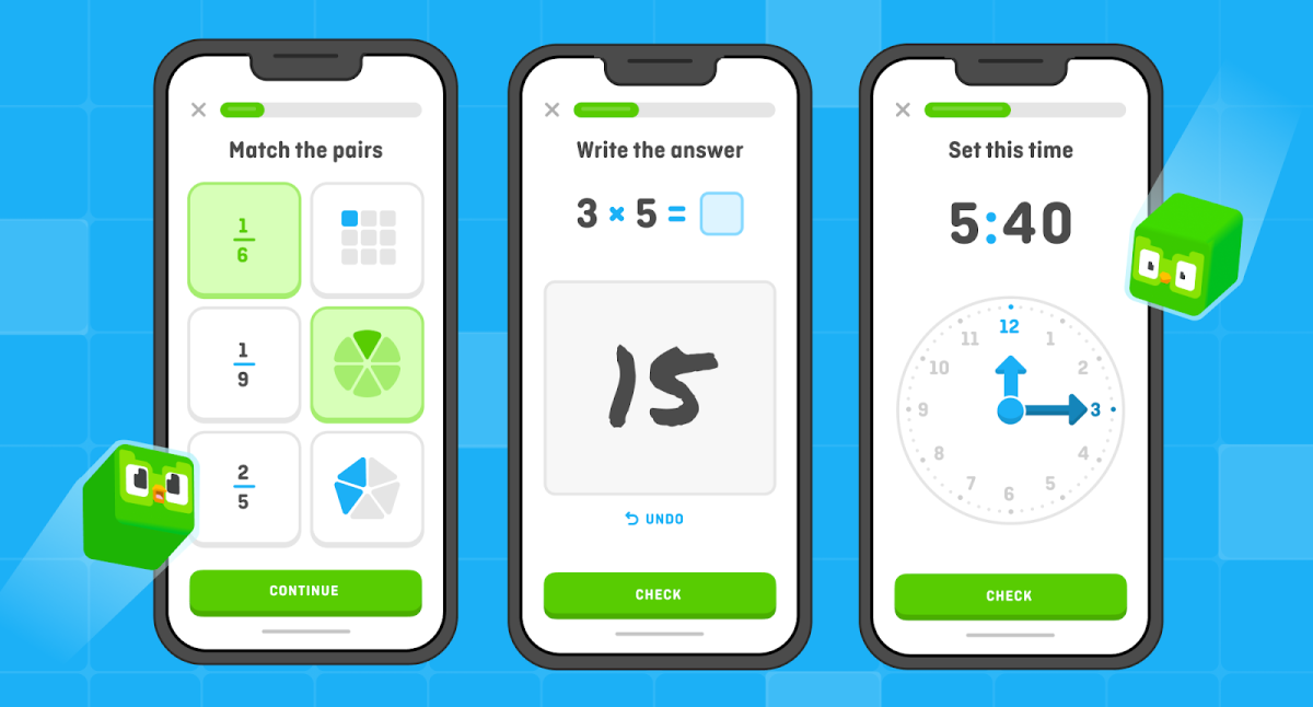 An app that helps with math