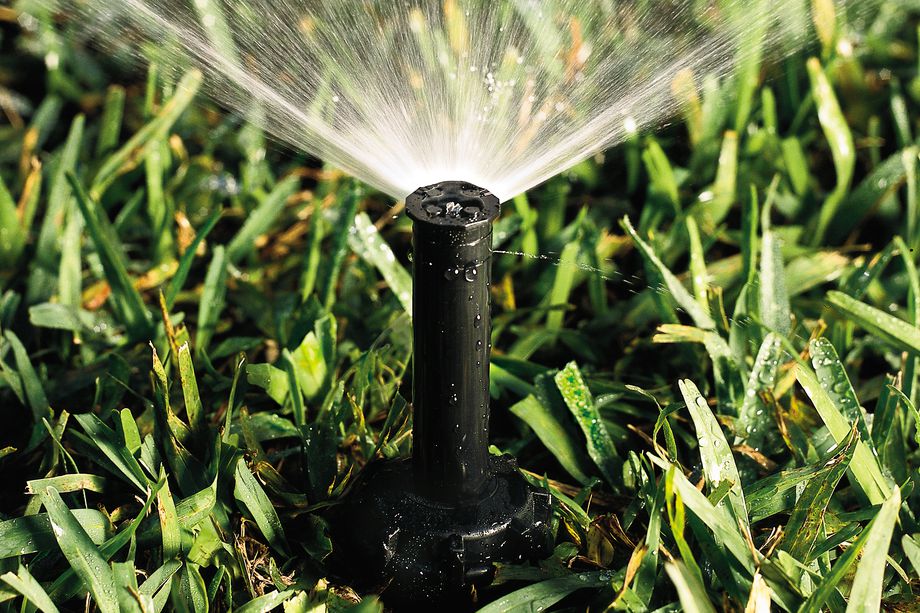 Adding a sprinkler head to an existing system