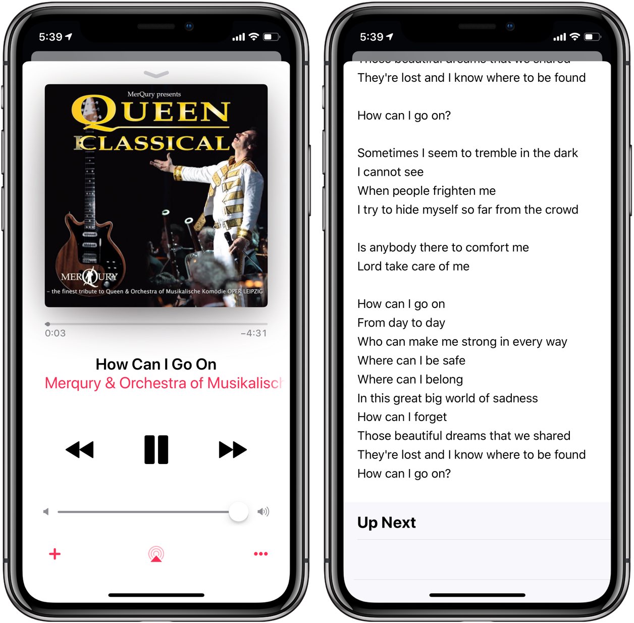 An app that sings your lyrics