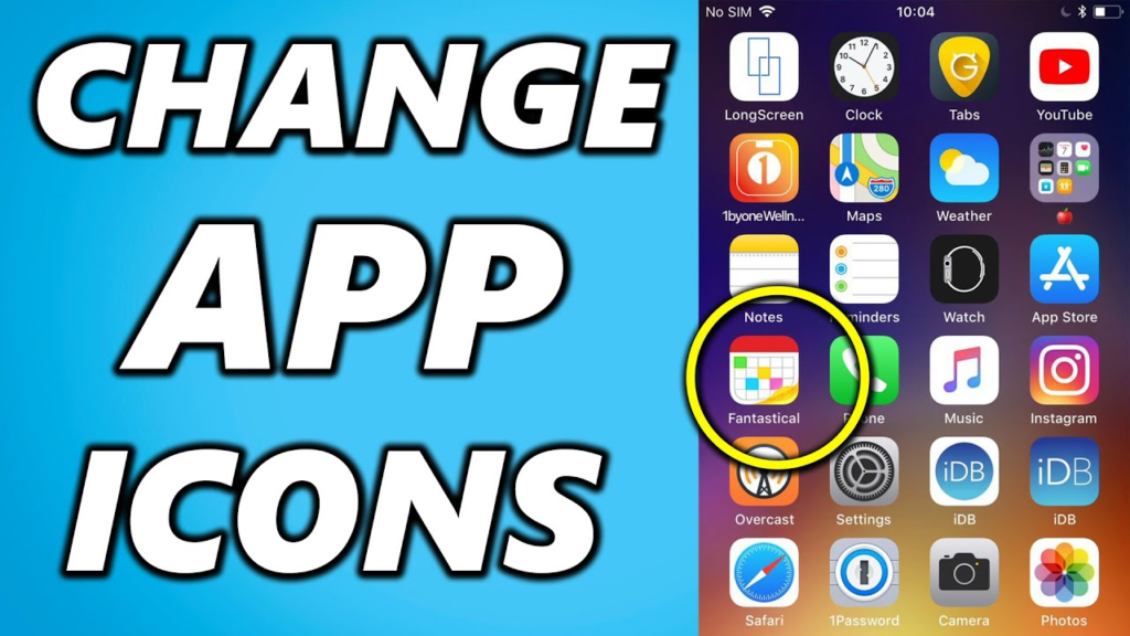 An app to change your icons