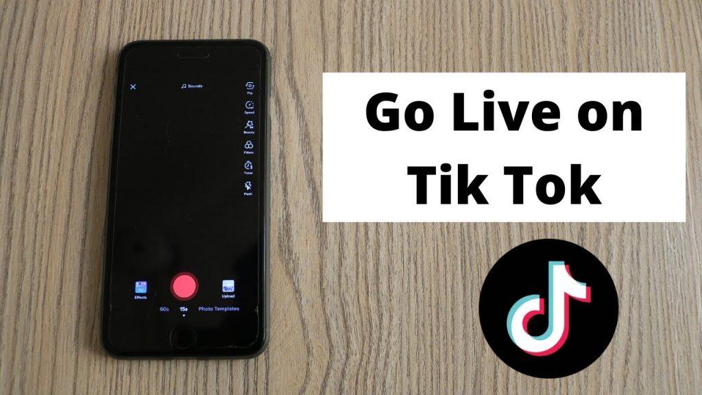 Can you go live on tiktok with an android