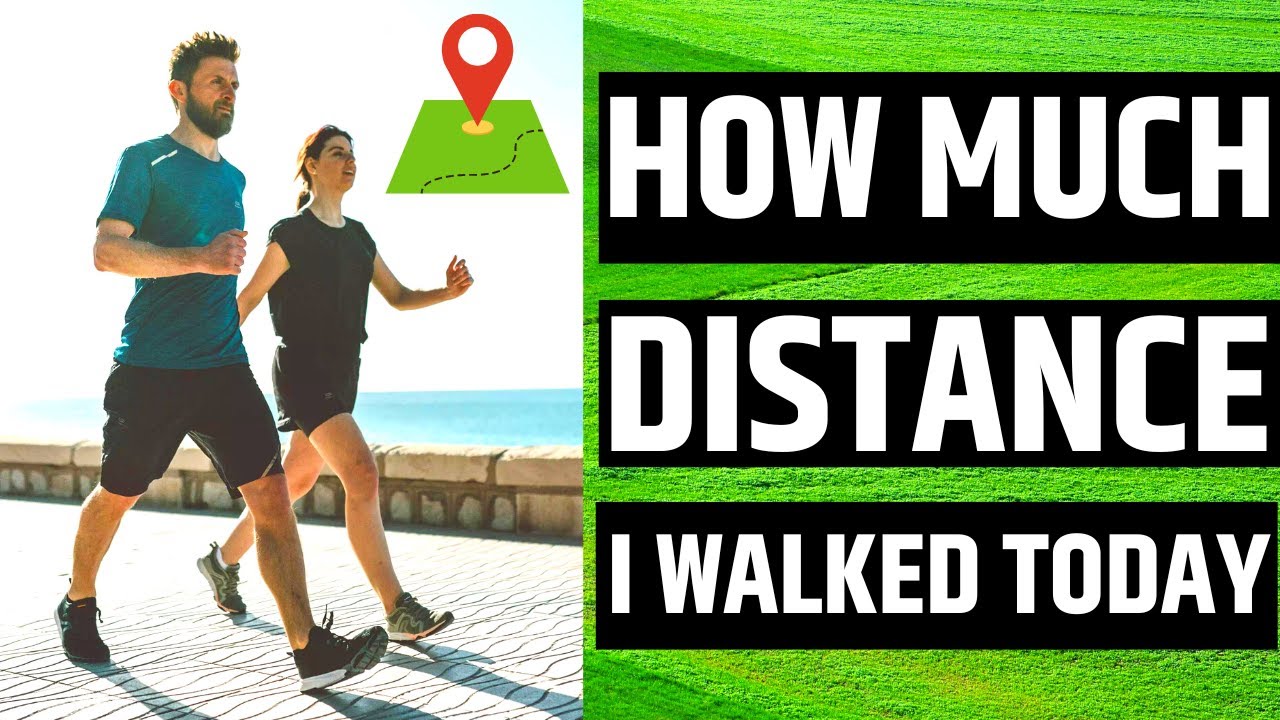 An app for walking distance
