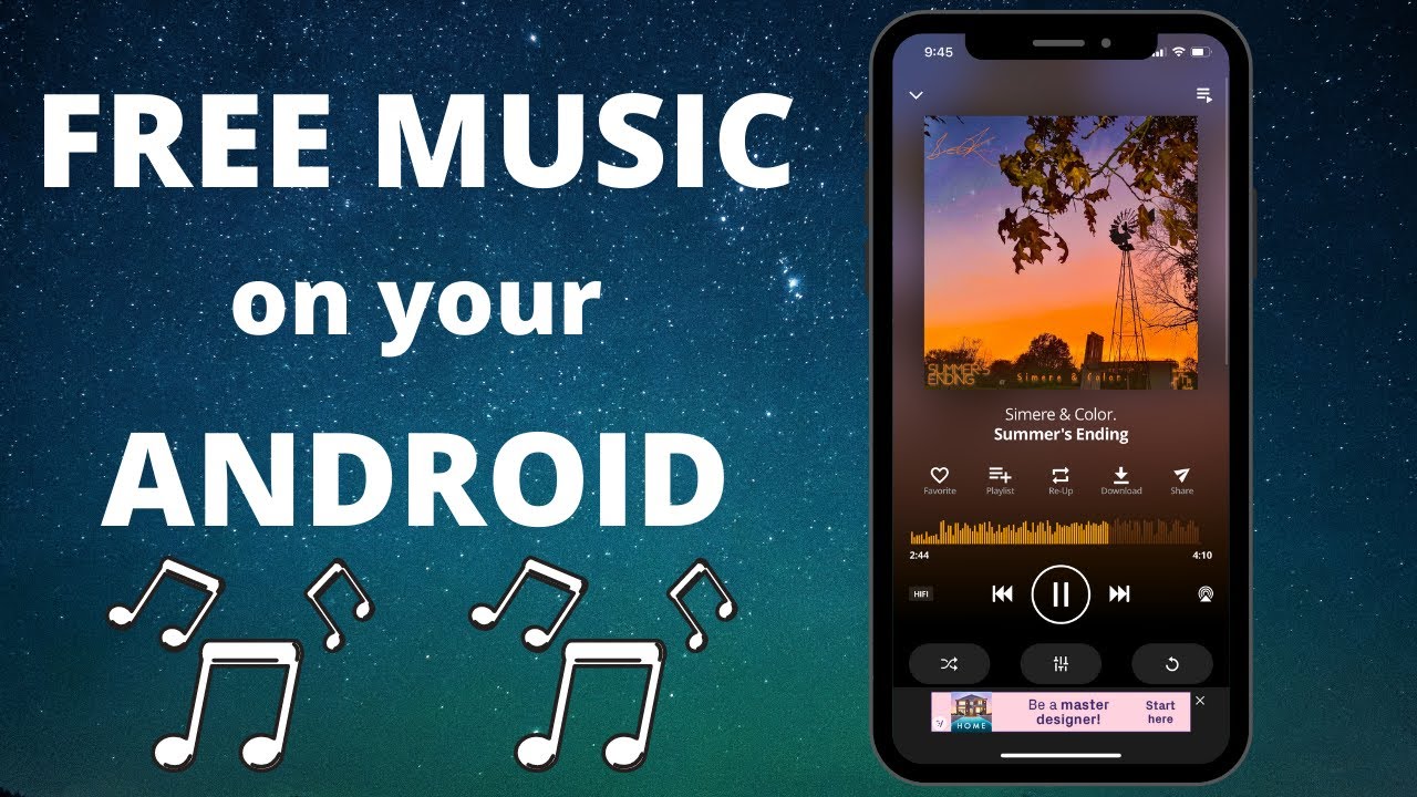 An app that can download music