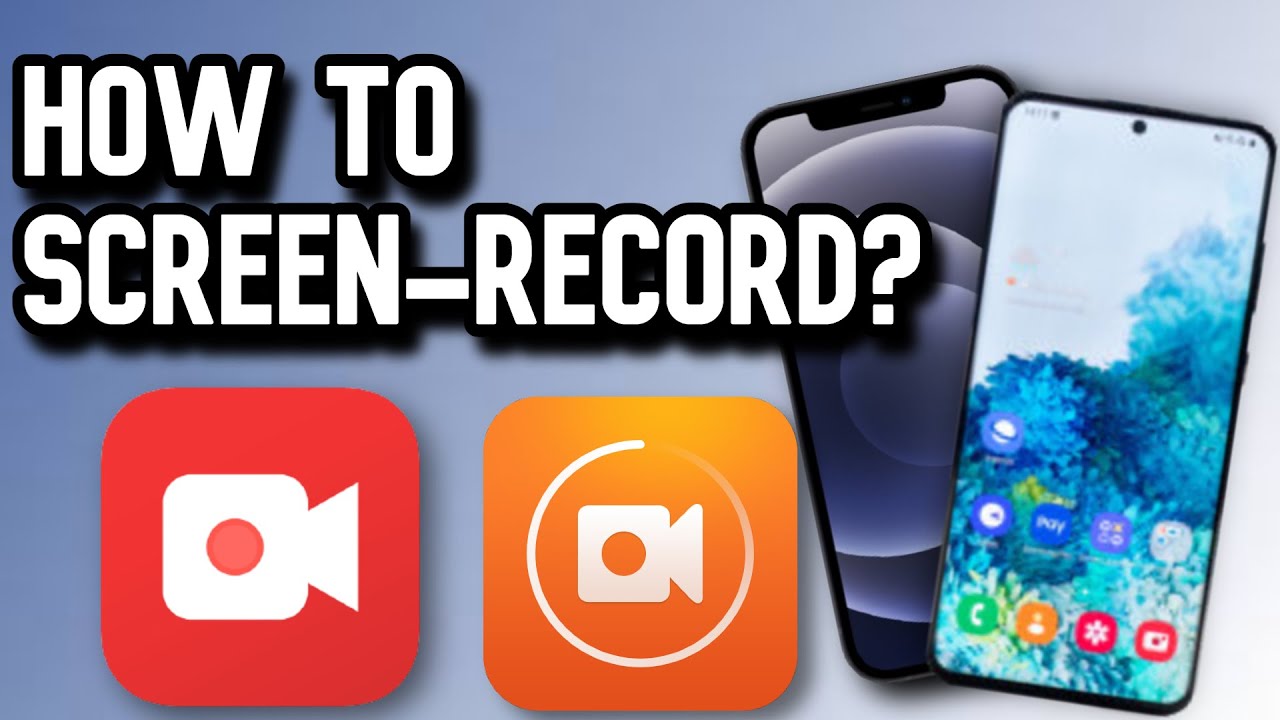 An app that can record your screen
