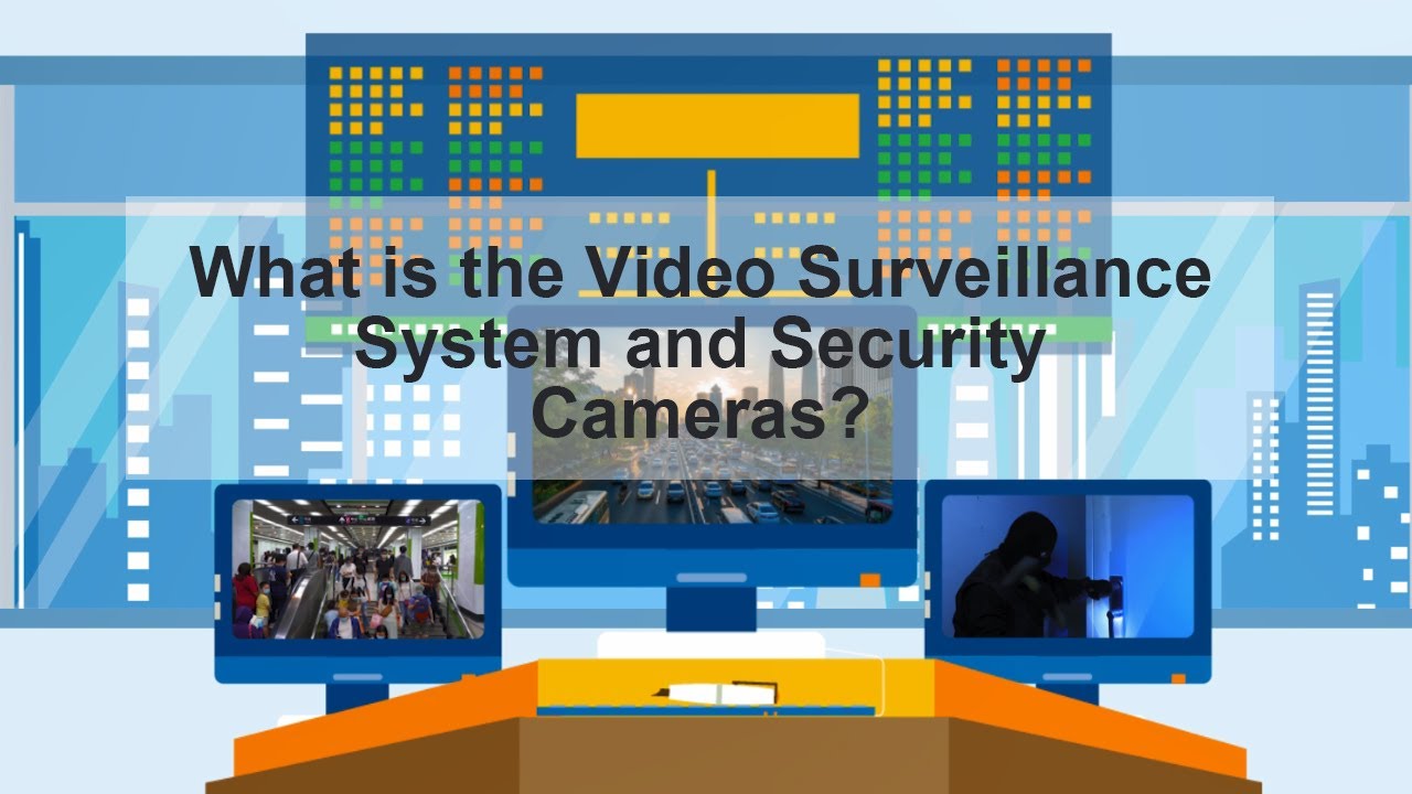 An effective surveillance system includes