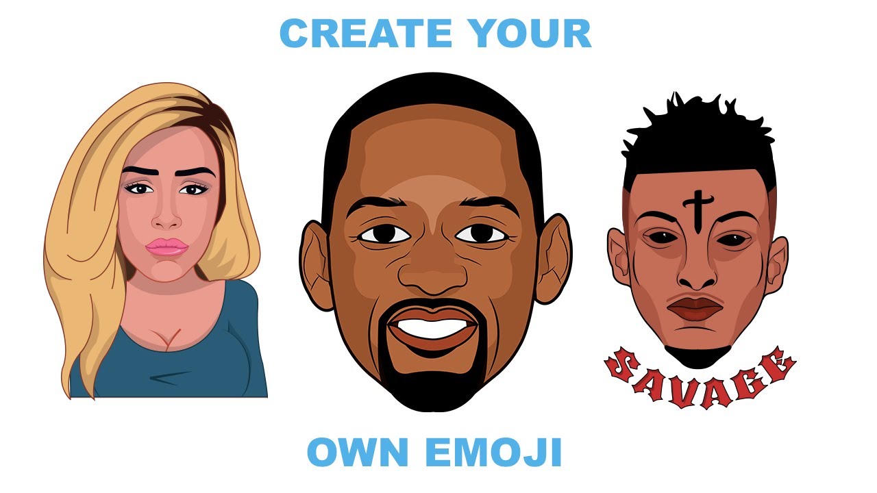 Can you make an emoji of yourself on android