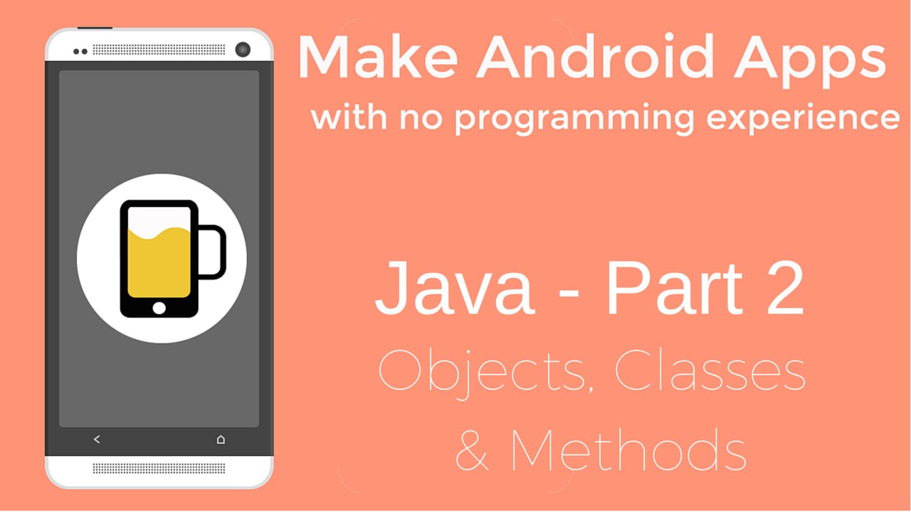 Creating an android app in java