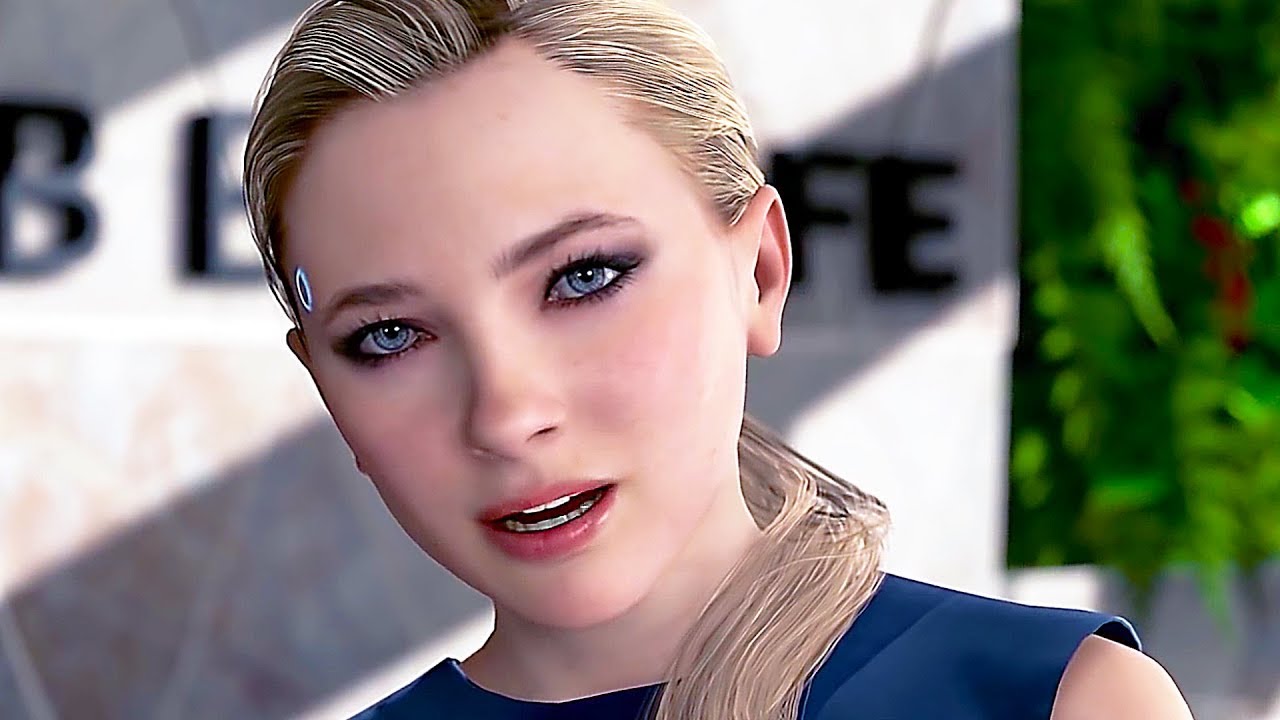 Detroit become human is amanda an android
