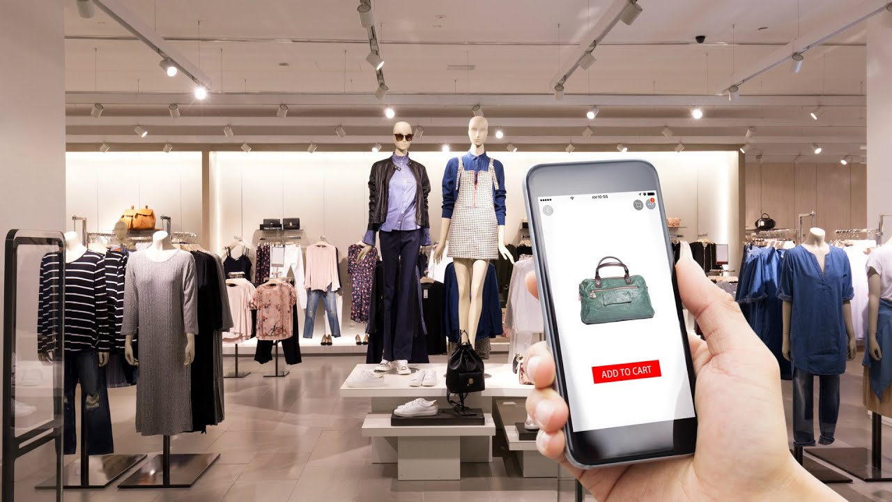 An app that helps you find clothes