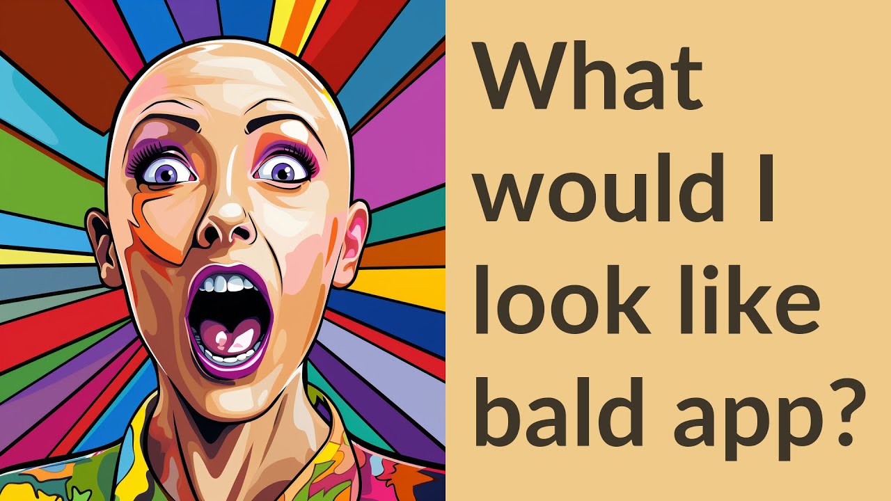 An app that makes you bald