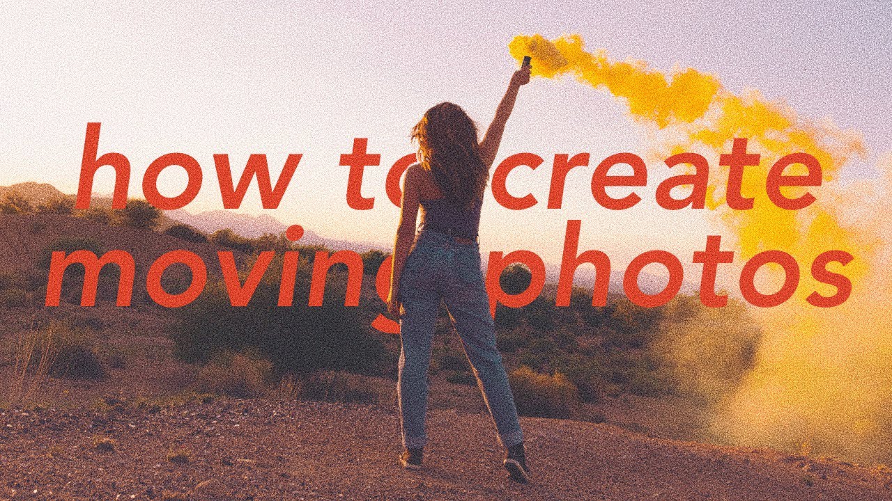 An app that makes photos move