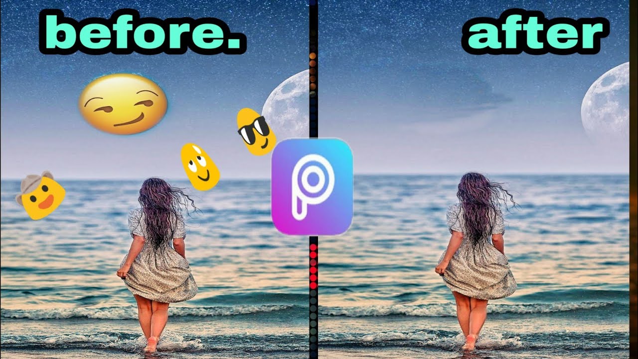 An app that removes emojis from pictures
