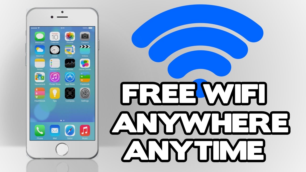 An app to get free wifi