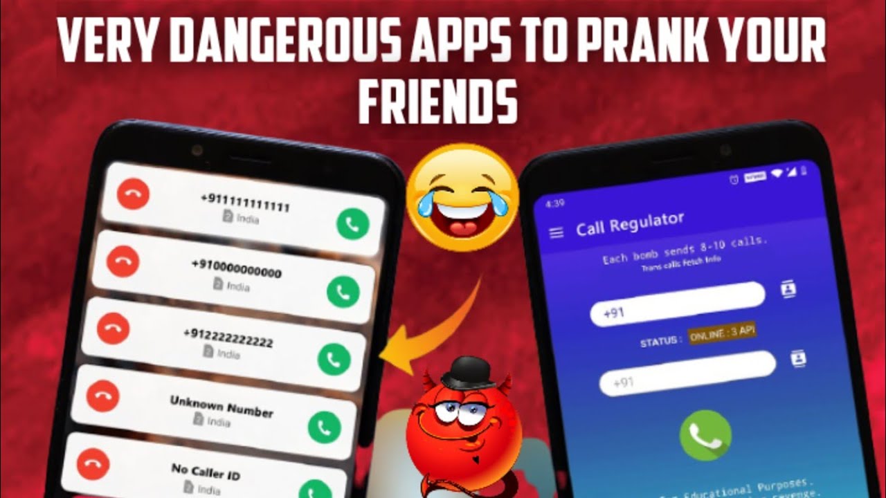 An app to prank your buddies