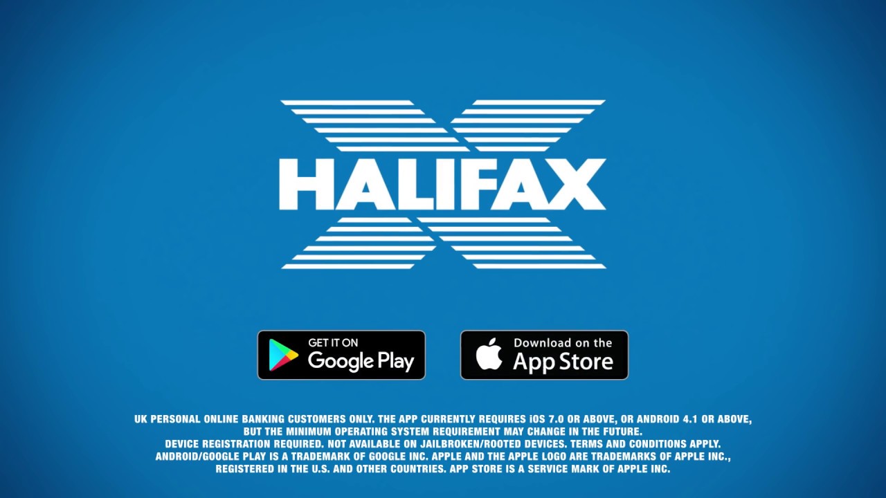 Does halifax have an app