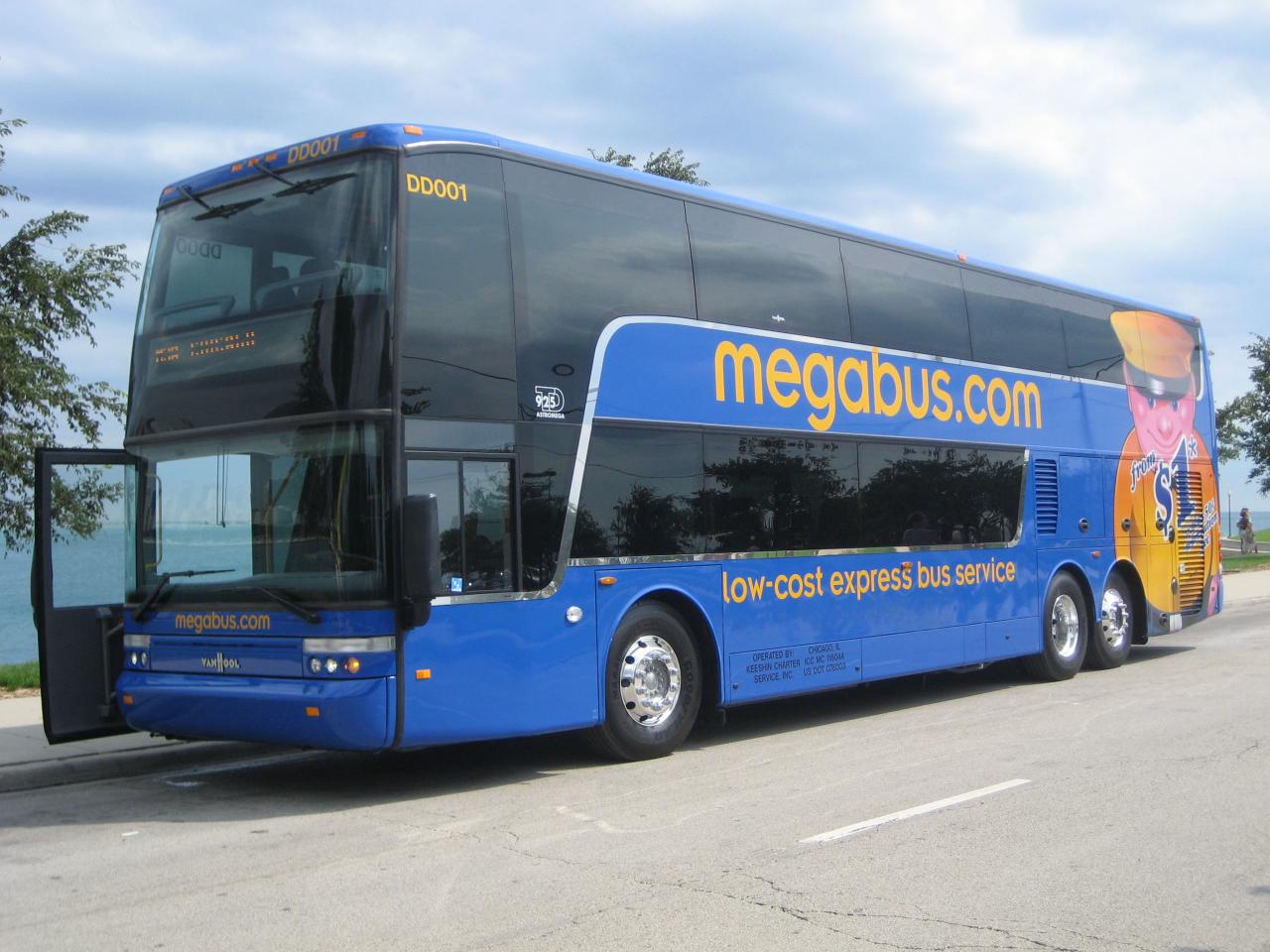 Does megabus uk have an app