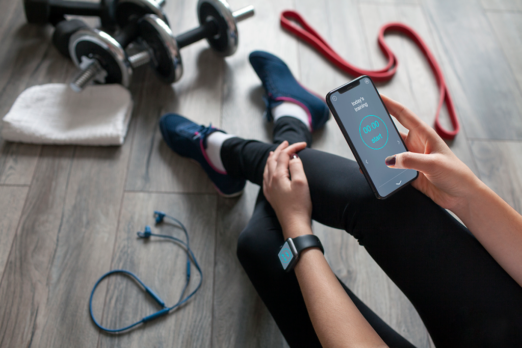 An app that pays you to workout
