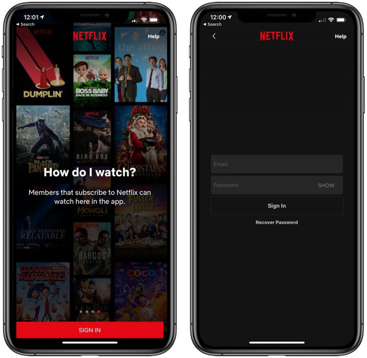 Does netflix have an app for android