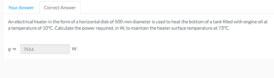 An electrical heater in the form of a horizontal disk
