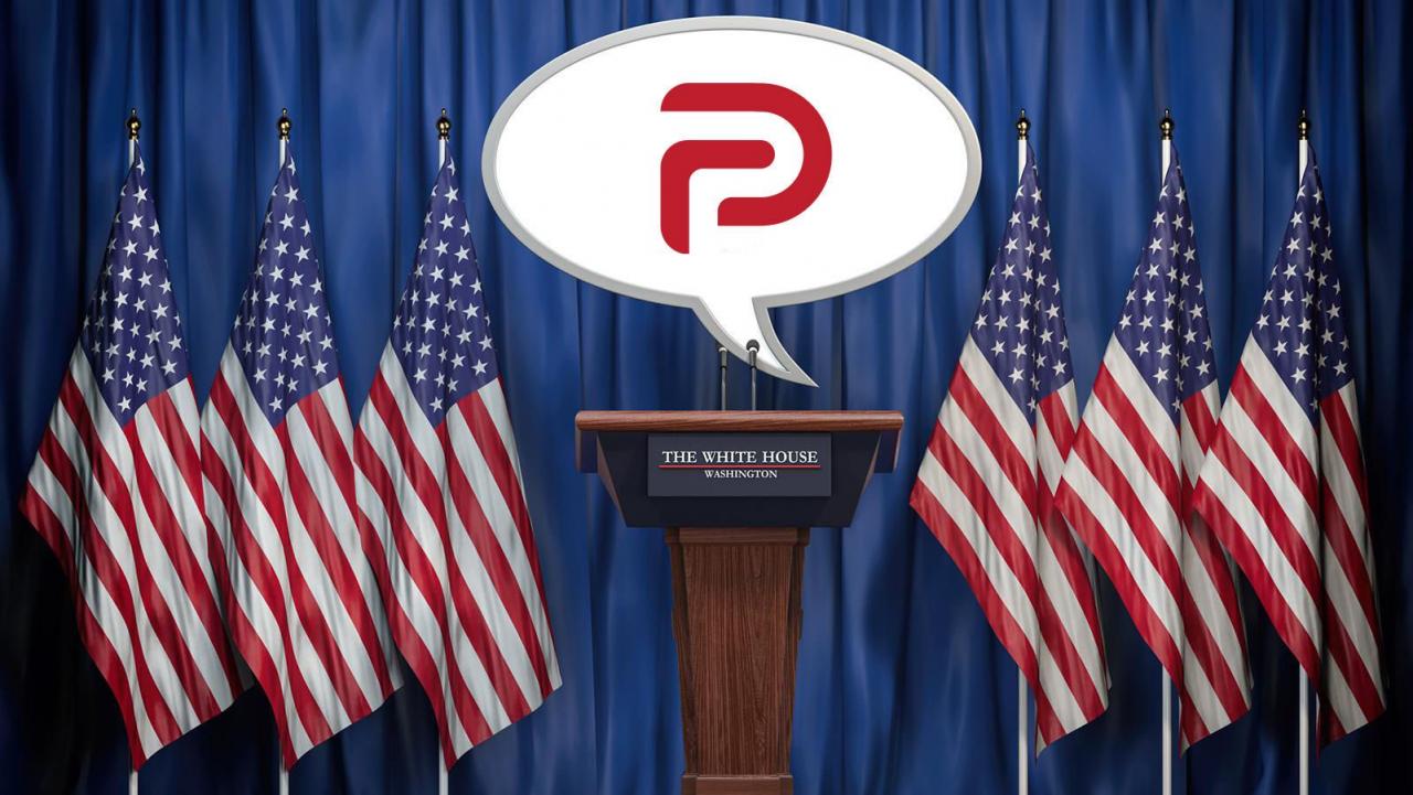 Does parler have an app